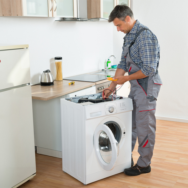 can you provide recommendations for reputable washer brands that typically have fewer repair issues in Gladys